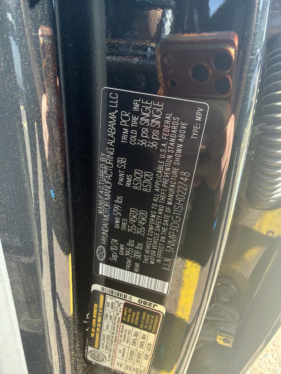 hyundai santa fe 2025 5NMP3DG11SH022748 image hyundai santa fe 2025 5NMP3DG11SH022748 image
